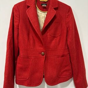 VINTAGE EUC J CREW ROBERT NOBLE WOOL JACKET Size 2